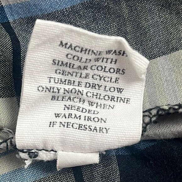 BKE Buckle Mens Athletic Fit Shirt Long Sleeve Pockets Plaid XL - Picture 10 of 10